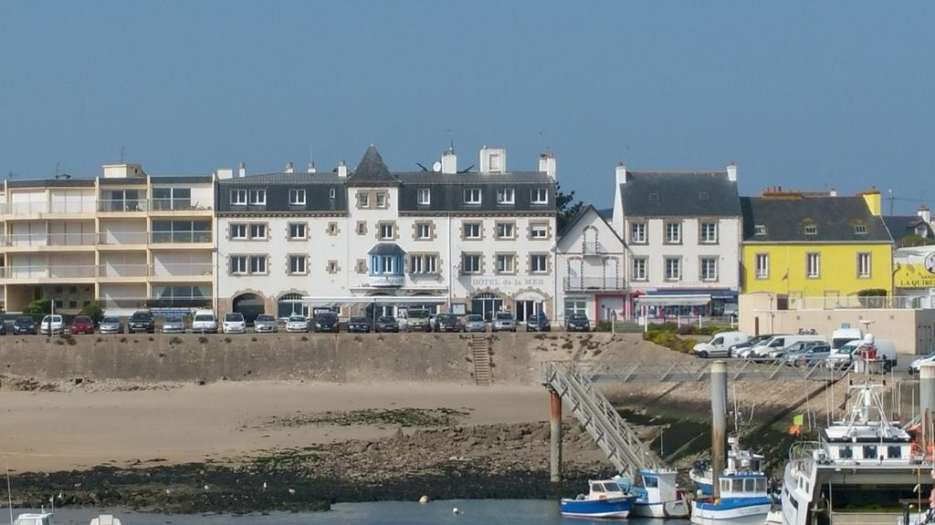 Hotel De La Mer Quiberon Bagian luar foto