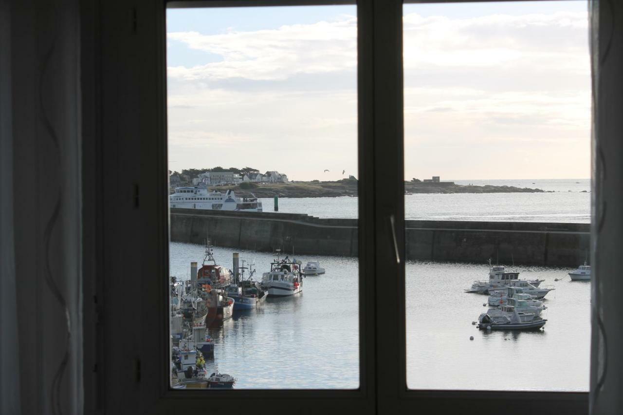 Hotel De La Mer Quiberon Bagian luar foto